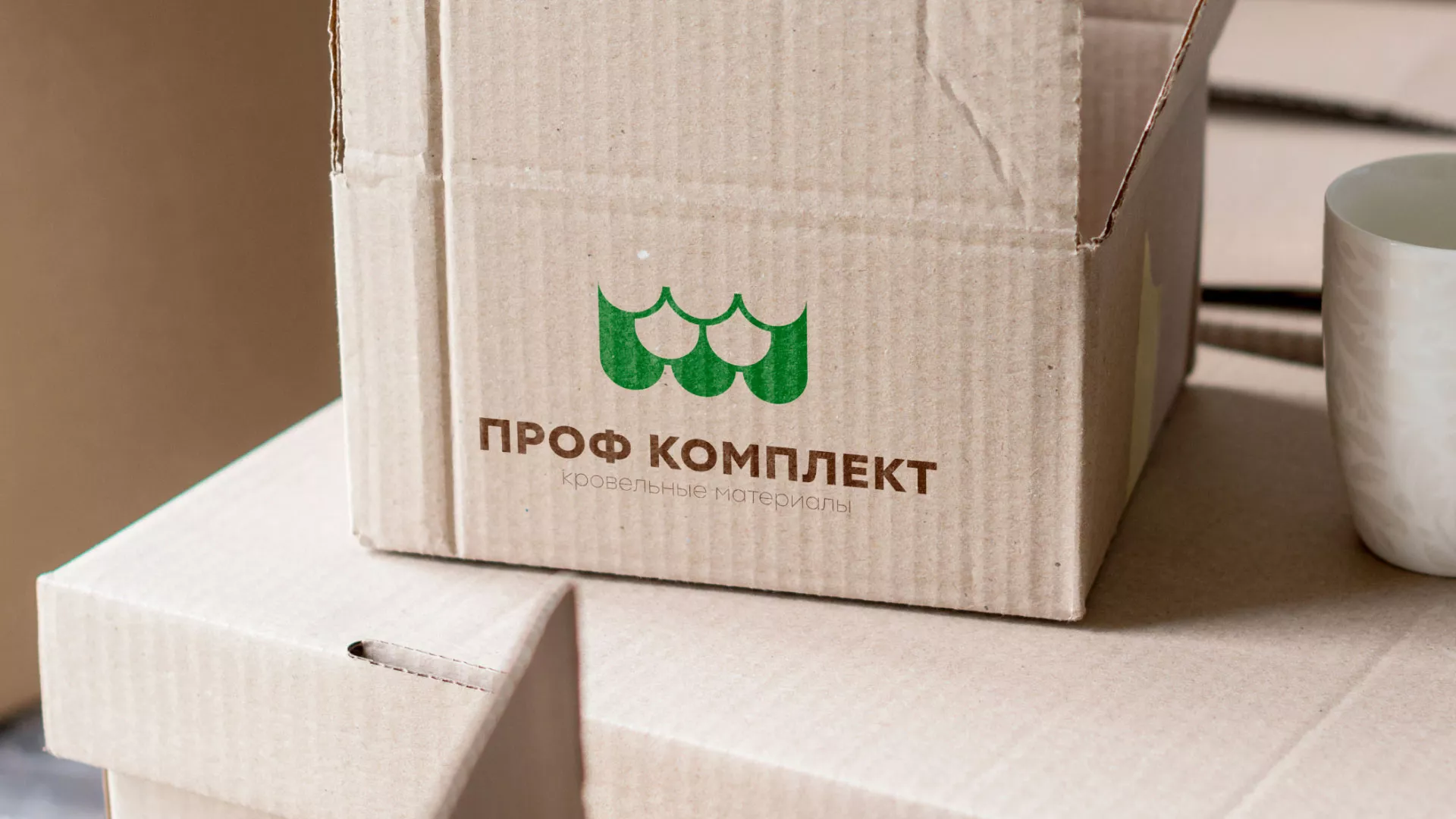 Создание логотипа компании «Проф Комплект» в Светогорске