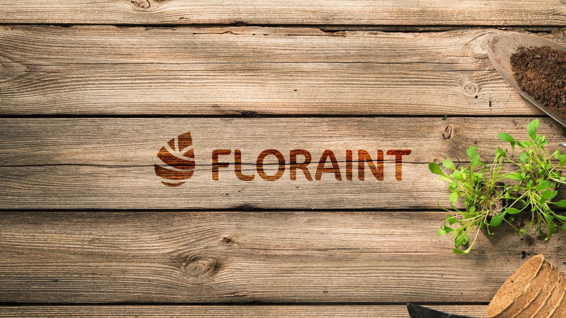 Создание логотипа и интернет-магазина «FLORAINT» в Светогорске