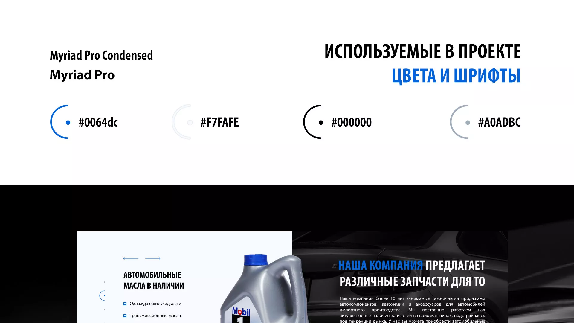 Разработка сайта магазина автозапчастей «М7» в Светогорске