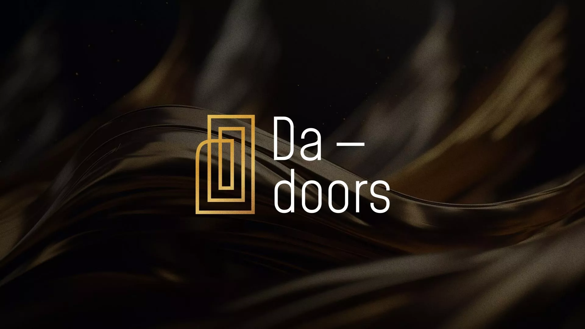Разработка логотипа для компании «DA-DOORS» в Светогорске
