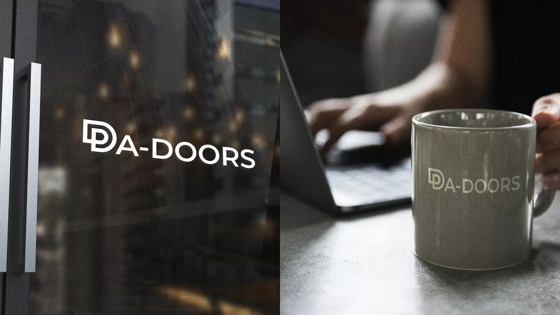 Создание логотипа компании «DA-DOORS» в Светогорске