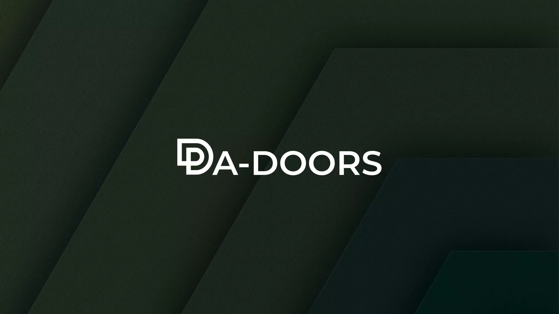 Создание логотипа компании «DA-DOORS» в Светогорске